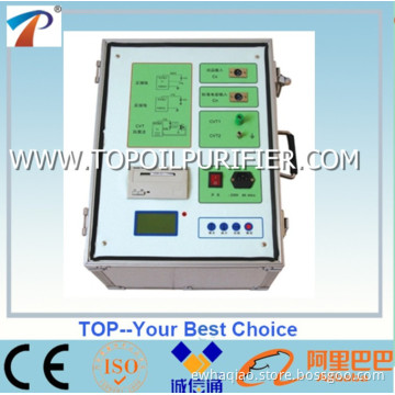 TOP high accuracy test equipment for analysis moisture content, gas content, BDV , acid, IFT, TBN, viscosity, flash point